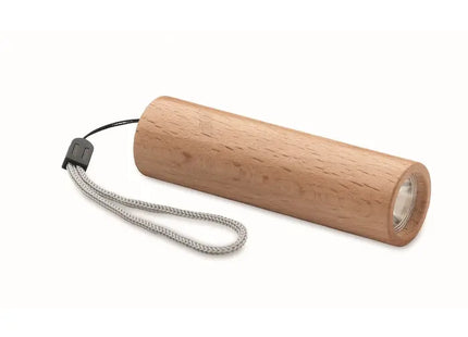 LITE LED-Taschenlampe aus Holz – Natürlich & Effizient TK Gruppe® Grosshandel 