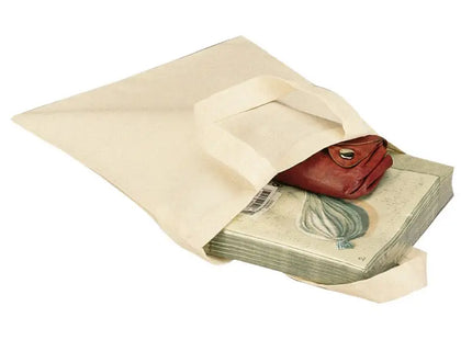 LITTLE Beige Baumwolltasche, Kompakt & Vielseitig für den Alltag TK Gruppe® Grosshandel 
