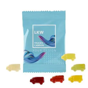 LKW Fruchtgummi 10g Tüten - Für Unterwegs Genießen TK Gruppe® Grosshandel 