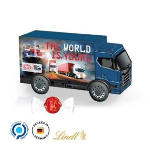 LKW Präsent – Originelles Geschenkset im LKW-Design für Transportbegeisterte TK Gruppe® Grosshandel 