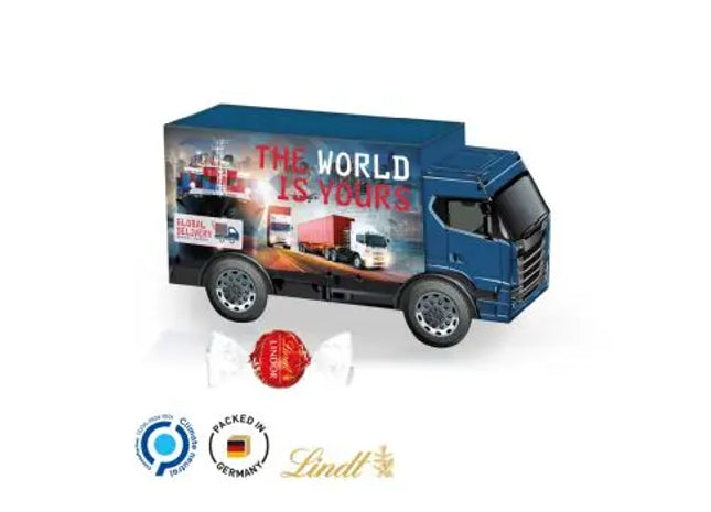 LKW Präsent – Originelles Geschenkset im LKW-Design für Transportbegeisterte TK Gruppe® Grosshandel 