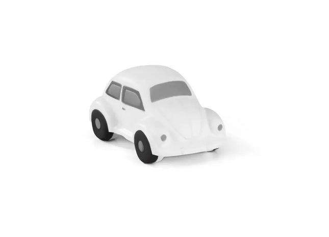 LOHAN Stressabbau Ball, Beruhigendes Anti-Stress Spielzeug, Weißer Entspannungshelfer TK Gruppe® Grosshandel 