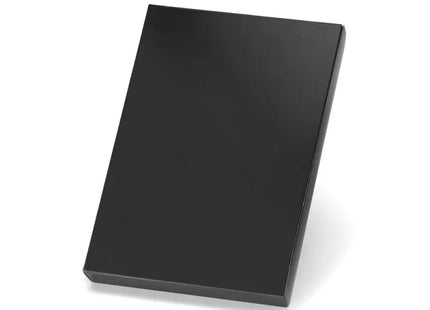 LONE Doppelter Kartenhalter aus Metall & PU - Elegantes Schwarz TK Gruppe® Grosshandel 