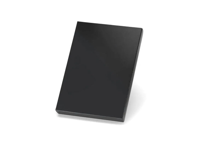 LONE Doppelter Kartenhalter aus Metall & PU - Elegantes Schwarz TK Gruppe® Grosshandel 