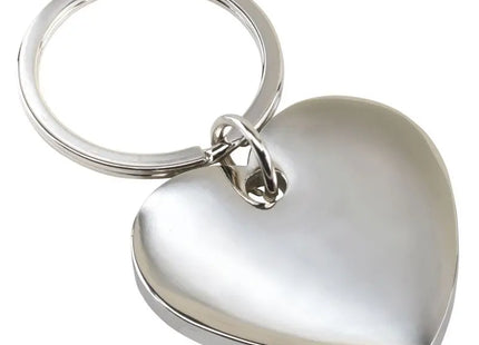LOVELY Schlüsselanhänger – Elegantes Silber, Charmant & Vielseitig TK Gruppe® Grosshandel 