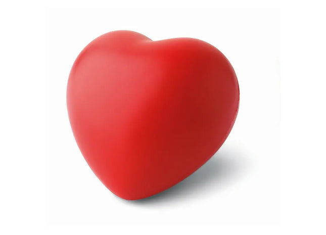 LOVY Anti-Stress-Herz, Druckminderer - Leuchtend Rot TK Gruppe® Grosshandel 