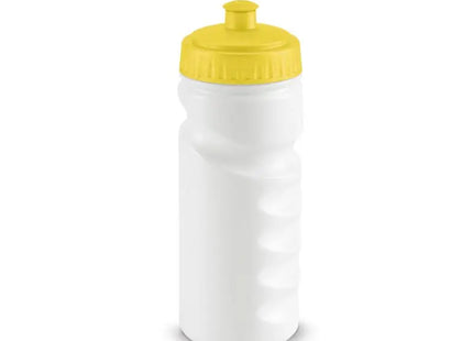 LOWRY HDPE Sportflasche, Leuchtend Gelb, 530 ml, Langlebig & Sicher TK Gruppe® Grosshandel 