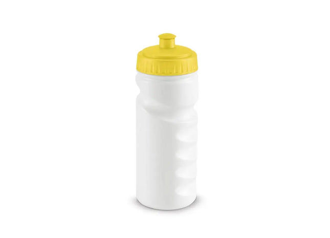 LOWRY HDPE Sportflasche, Leuchtend Gelb, 530 ml, Langlebig & Sicher TK Gruppe® Grosshandel 