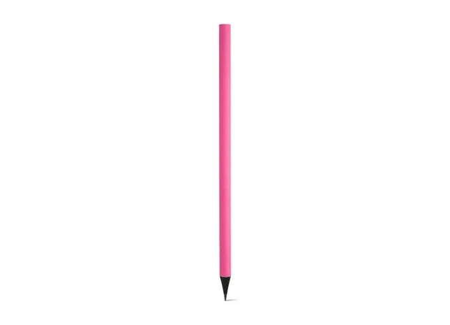 LUCIAN Leuchtstift - Rosa Holzbleistift, Ideal für Kunst und Notizen in Neonfarbe TK Gruppe® Grosshandel 