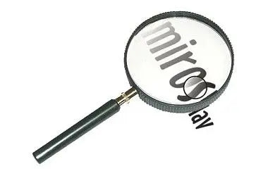 LUPE : Premium Handlupe: Hochwertige Vergrößerungsglas, Leselupe mit LED-Licht TK Gruppe® Grosshandel 