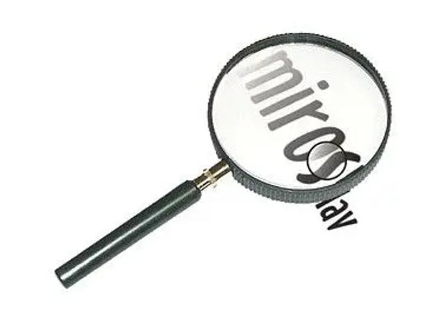 LUPE : Premium Handlupe: Hochwertige Vergrößerungsglas, Leselupe mit LED-Licht TK Gruppe® Grosshandel 