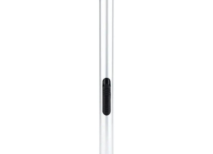 LUX BBQ Slim Metallic Feuerzeug – Silber, Nachfüllbar, Elegantes Design für Grill & Küche TK Gruppe® Grosshandel 