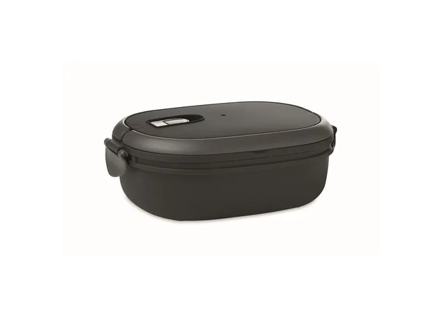 LUX LUNCH Premium Lunchbox aus PP, 750 ml - Klassisch Schwarz TK Gruppe® Grosshandel 