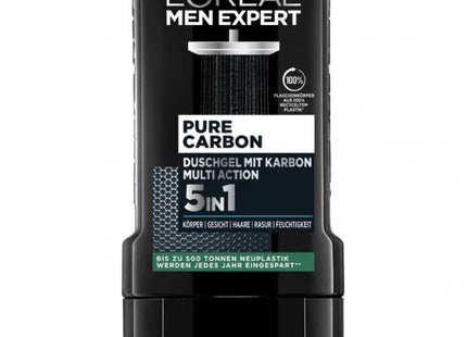 L'Oreal Men Expert Carbon Clean Duschgel, 250ml – Tiefenreinigung für aktive Männer TK Gruppe® Grosshandel 
