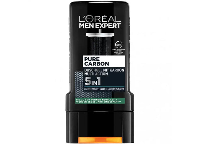 L'Oreal Men Expert Carbon Clean Duschgel, 250ml – Tiefenreinigung für aktive Männer TK Gruppe® Grosshandel 