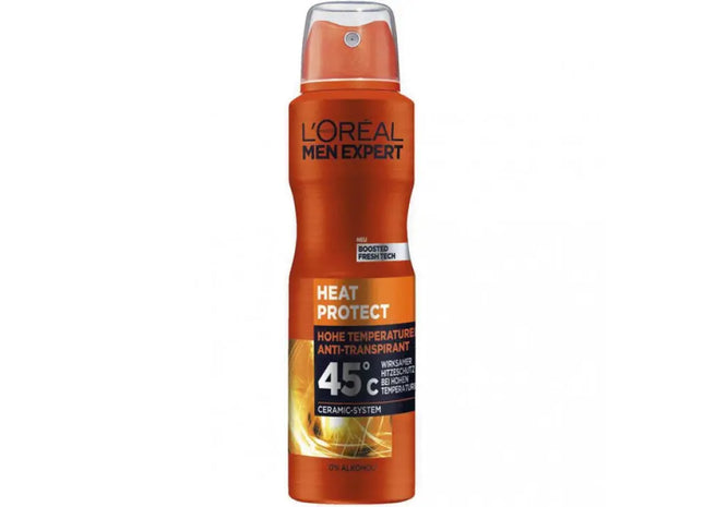 L'Oreal Men Expert Deo Spray 150ml, Advanced Heat Protection TK Gruppe® Grosshandel 