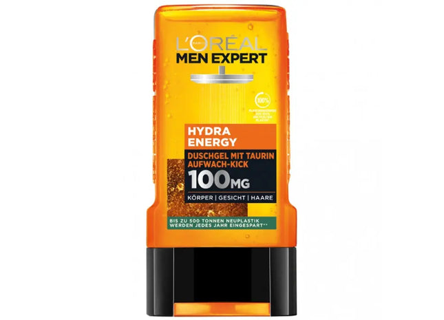 L'Oreal Men Expert Hydra Energy Duschgel, 250ml – Belebende Pflege für Männerhaut TK Gruppe® Grosshandel 