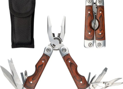 La Libertad Multitool: Vielseitiges Werkzeugset in stilvollem Braun TK Gruppe® Grosshandel 