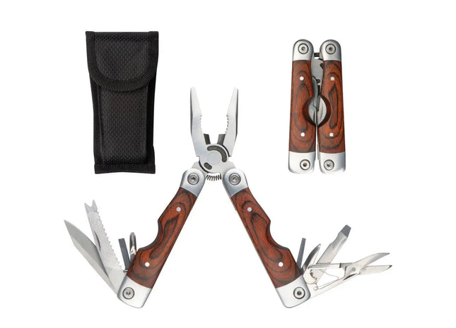 La Libertad Multitool: Vielseitiges Werkzeugset in stilvollem Braun TK Gruppe® Grosshandel 