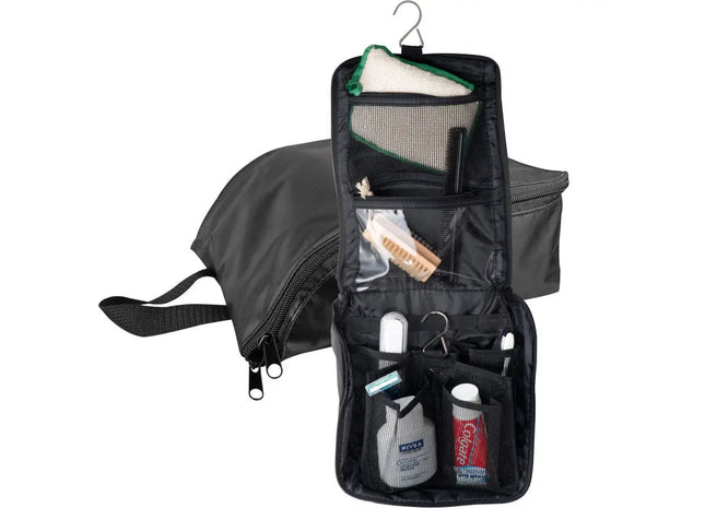 La Rochelle Kulturbeutel in Schwarz - Stilvoll & Funktional, 100 Zeichen TK Gruppe® Grosshandel 