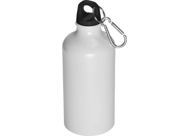 La Roda Trinkflasche in Reinweiß - Schlichte Eleganz für Unterwegs TK Gruppe® Grosshandel 