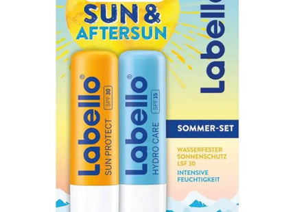 Labello Lippenpflege Summer Mixpack Duo - Erfrischende Lippenbalsame für die Sommersaison TK Gruppe® Grosshandel 