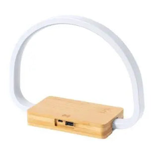 Labrum Natur Multifunktions-Tischleuchte - Stilvoll, Funktionell, Nachhaltig TK Gruppe® Grosshandel 