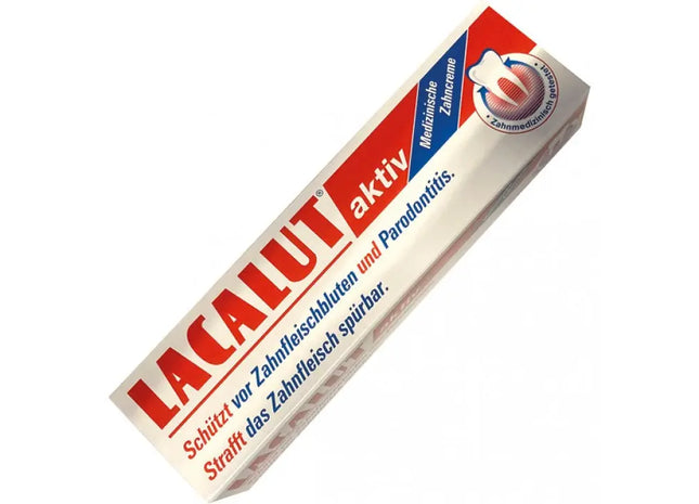 Lacalut Aktiv Toothpaste, 100ml, Enhanced Oral Health Defense TK Gruppe® Grosshandel 