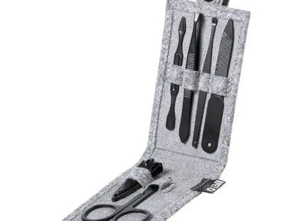 Lacky Profi-Maniküre-Set, 5-teilig, Elegant in Grau TK Gruppe® Grosshandel 