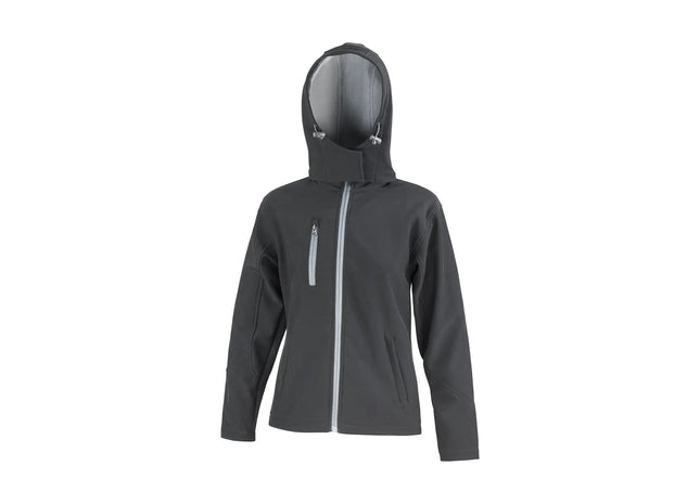 Ladies TX Performance Hooded Softshell Jacket TK Gruppe® Grosshandel 
