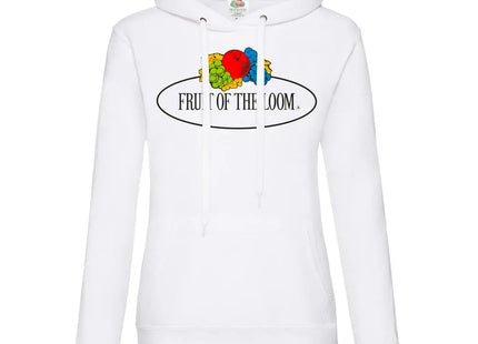 Ladies Vintage Hooded Sweat Large Logo Print TK Gruppe® Grosshandel 