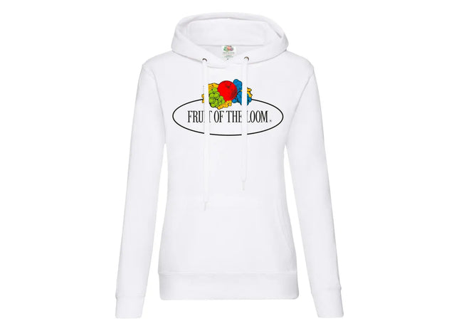Ladies Vintage Hooded Sweat Large Logo Print TK Gruppe® Grosshandel 