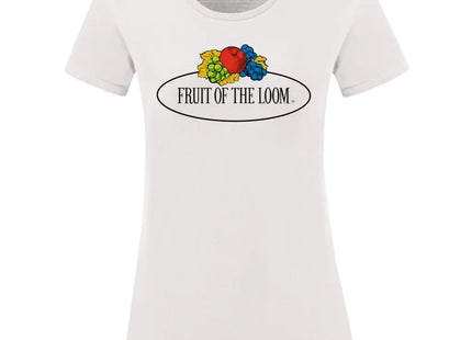 Ladies Vintage T Large Logo Print TK Gruppe® Grosshandel 