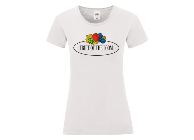 Ladies Vintage T Large Logo Print TK Gruppe® Grosshandel 