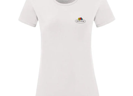 Ladies Vintage T Small Logo Print TK Gruppe® Grosshandel 