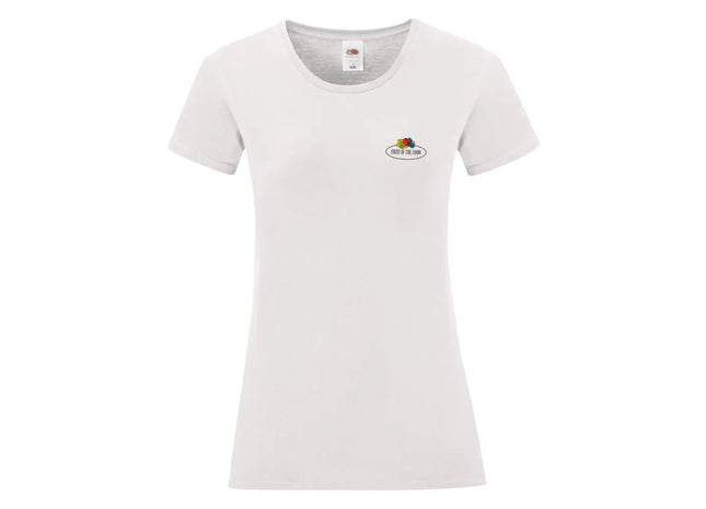 Ladies Vintage T Small Logo Print TK Gruppe® Grosshandel 