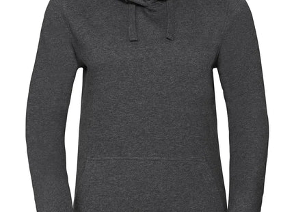 Ladies` Authentic Melange Hooded Sweat TK Gruppe® Grosshandel 
