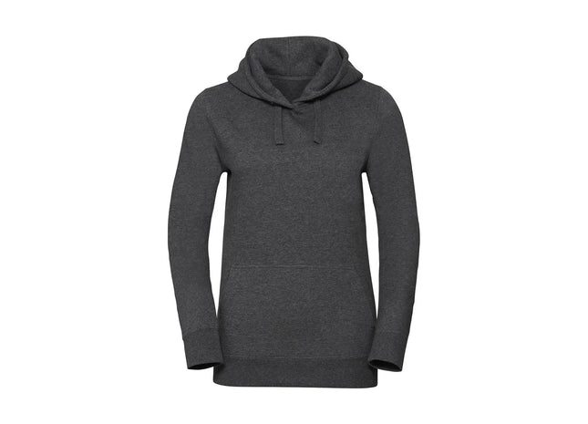 Ladies` Authentic Melange Hooded Sweat TK Gruppe® Grosshandel 