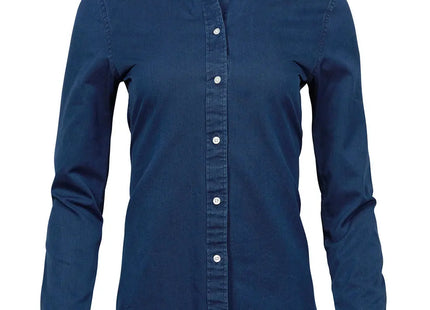 Ladies` Casual Twill Shirt TK Gruppe® Grosshandel 