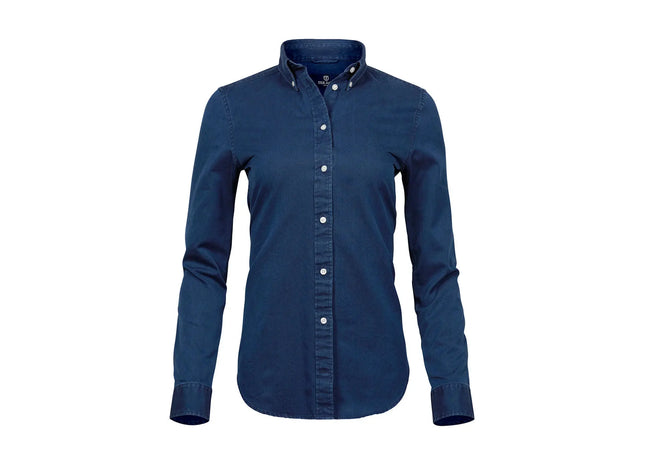 Ladies` Casual Twill Shirt TK Gruppe® Grosshandel 