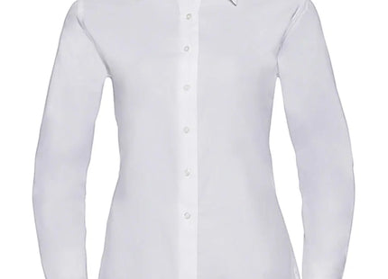 Ladies` Classic Twill Shirt LS TK Gruppe® Grosshandel 