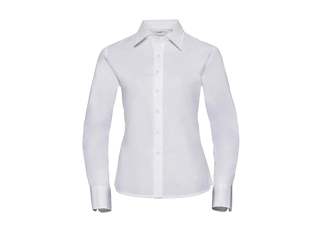 Ladies` Classic Twill Shirt LS TK Gruppe® Grosshandel 