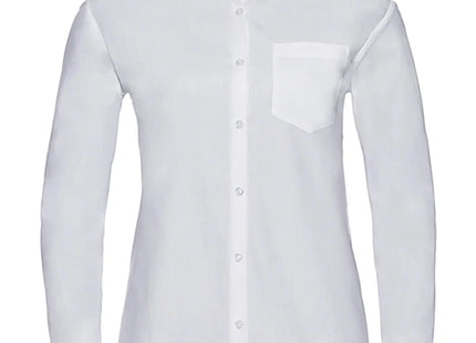 Ladies` Cotton Poplin Shirt LS TK Gruppe® Grosshandel 