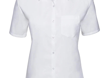 Ladies` Cotton Poplin Shirt TK Gruppe® Grosshandel 