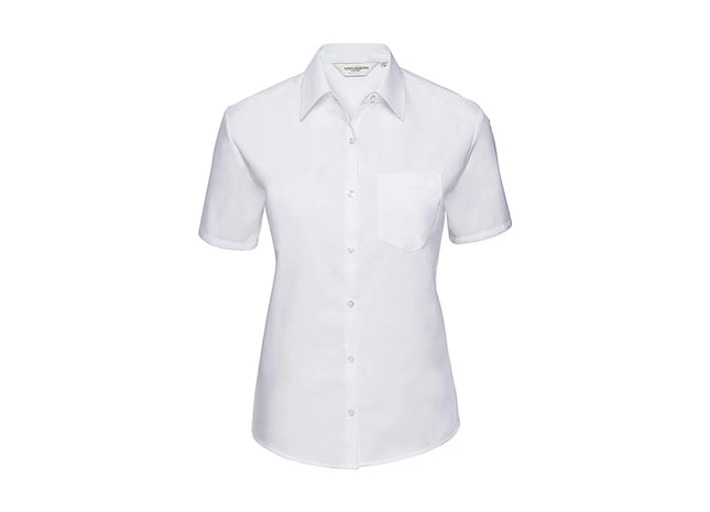 Ladies` Cotton Poplin Shirt TK Gruppe® Grosshandel 