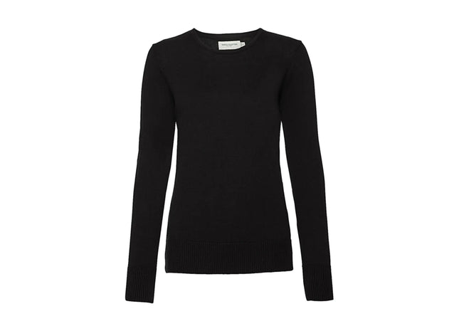 Ladies` Crew Neck Knitted Pullover TK Gruppe® Grosshandel 