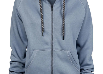 Ladies` Fashion Full Zip Hood TK Gruppe® Grosshandel 