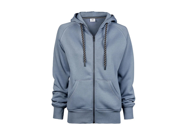 Ladies` Fashion Full Zip Hood TK Gruppe® Grosshandel 