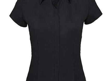 Ladies` Fitted Poplin Shirt TK Gruppe® Grosshandel 