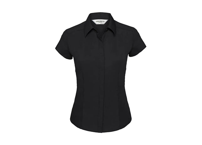 Ladies` Fitted Poplin Shirt TK Gruppe® Grosshandel 